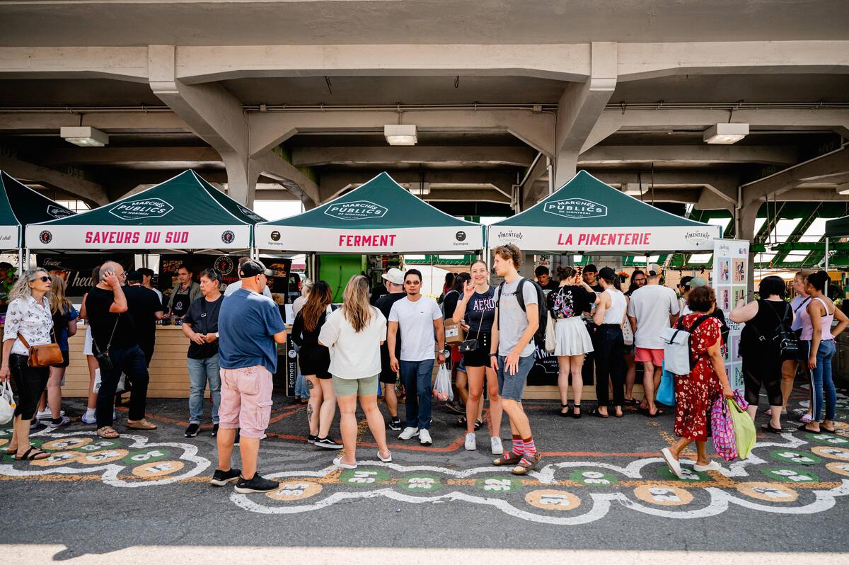 Festiv'été au Marché Jean-Talon — photo Marchés publics de Montréal