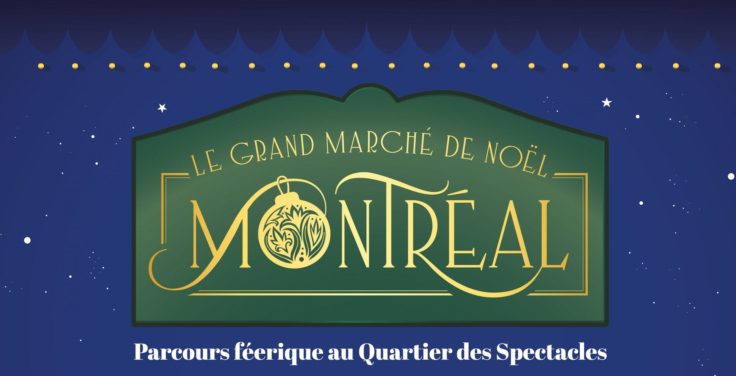Grand Marché de Noël — Quartier des Spectacles, Montréal