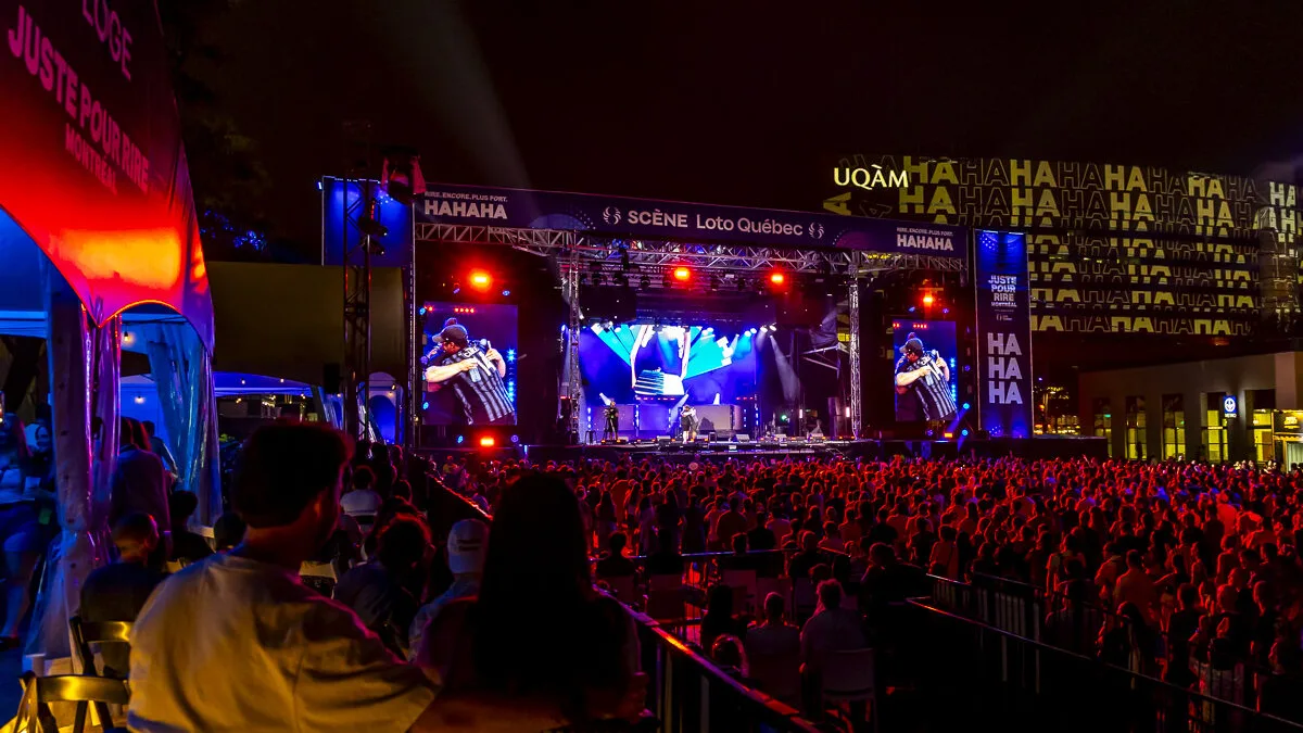 Festival Just for Laughs à Montréal — photo Tourisme Montréal