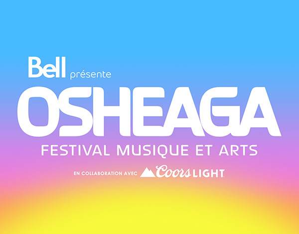 Osheaga — festival de musique au Parc Jean-Drapeau, visuel officiel
